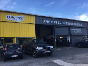 Eurotyre – Garage Saladini Frères – Le Comptoir du Pneu à Corbara