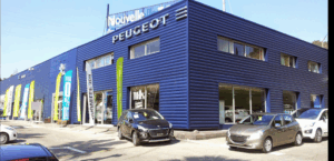 Peugeot Cannes – Groupe Chopard à Mougins