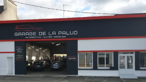 Garage de la Palud à Landerneau
