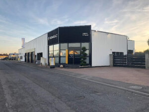 Juventus Garage Rando à Richemont