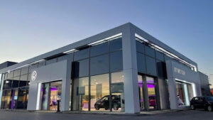 VOLKSWAGEN BYmyCAR Burgundy à Ahuy