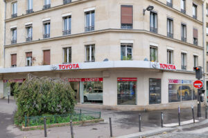 Toyota Paris Rive Gauche – SIVAM by autosphere à Paris