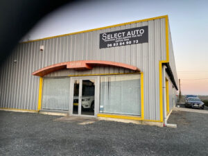 GARAGE SELECT AUTO à Luceau