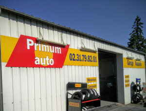 Garage Vauquelin à Laize-Clinchamps