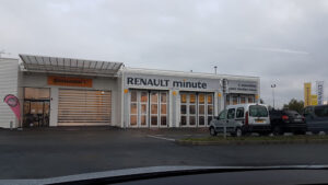 Renault Bourgtheroulde Gueudet 1880 à Les Monts du Roumois