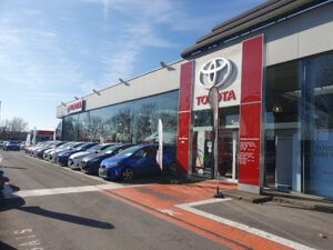 Toyota Auto Expo Lille Villeneuve d’Ascq à Villeneuve-d'Ascq