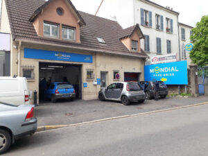 Mondial Pare-Brise à Argenteuil