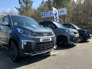VOITURES SANS PERMIS LIGIER ET MICROCAR – LACOUTURE AUTOMOBILES à Morcenx-la-Nouvelle