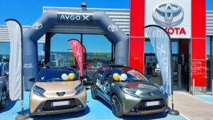 Toyota DJB Bourg-en-Bresse à Montagnat