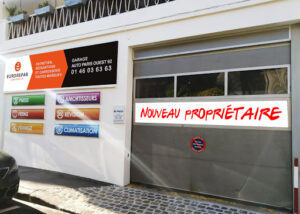 Garage EUROREPAR Boulogne-Billancourt à Boulogne-Billancourt