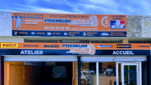 PREMIUM PNEUS à Martigues