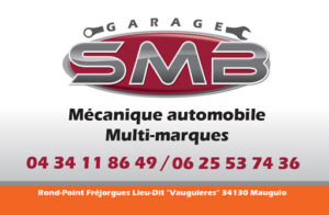 Garage SMB à Mauguio