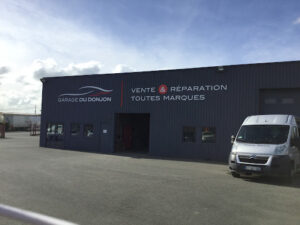 AD CARROSSERIE DU DONJON et GARAGE DU DONJON à Les Herbiers