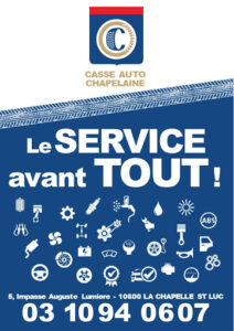 Casse Auto Chapelaine à La Chapelle-Saint-Luc