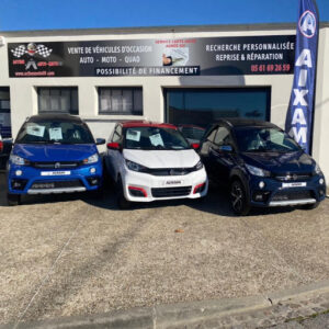 Voiture sans permis ariege à Villeneuve-du-Paréage