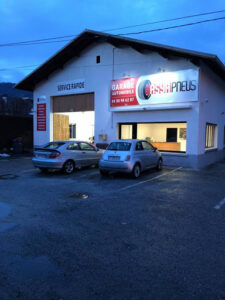 ASYA PNEUS & PIECES AUTO à Cluses