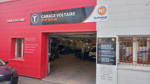 Garage Voltaire à Rueil-Malmaison