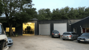 Garage service auto à Lauzès