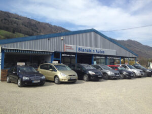 Garage Blanchin à Valgelon-La Rochette