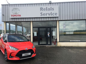 GUERIN AUTOMOBILES – Toyota Relais Services à Leyment