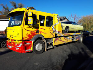 AD Garage et Carrosserie Deneuve à Nérondes