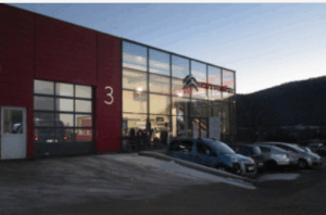 Garage Fabien Frantz Citroën à Ornans