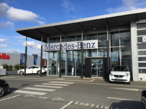 Mercedes-Benz Hamon Automobiles à Lannion