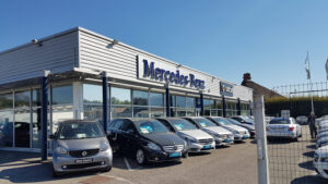 Mercedes-Benz EMB73 Chambéry à La Motte-Servolex