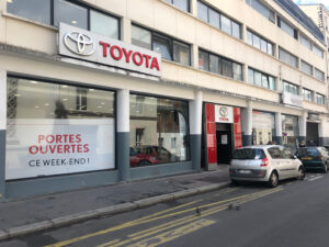 Toyota – Team Toy 75 – Paris 19e à Paris
