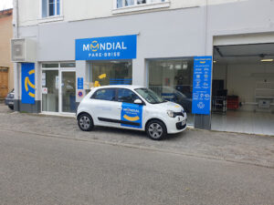 Mondial Pare-Brise à Crest