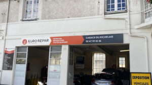 Garage du Richelais (SARL) à Richelieu