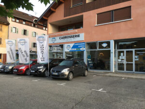 CARROSSERIE DLVV à Boëge