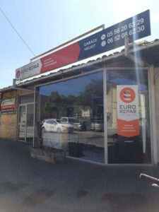 Eurorepar S.A.R.L Garage Héliot à Latresne