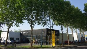 Renault – Garage du Parc à Achères