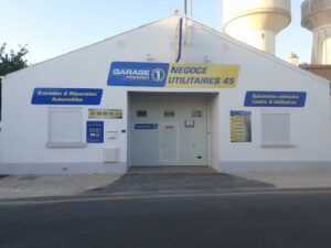 GARAGE PREMIER – NEGOCE UTILITAIRES 45 à Jargeau