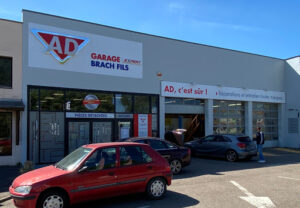 GARAGE AD EXPERT ATELIERS BRACH FILS à Yutz