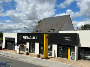 Garage Renault-Dacia-Agence Lefebvre à Chaumont-sur-Loire