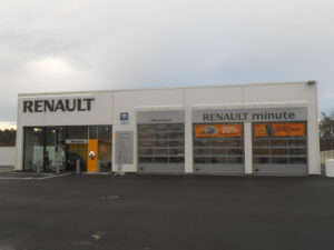 Renault – Agence des Carolins à Garrosse