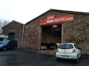Garage Maffre à Bout-du-Pont-de-Larn