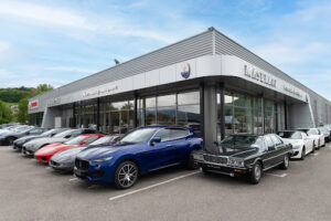 Maserati Annecy à Épagny-Metz-Tessy