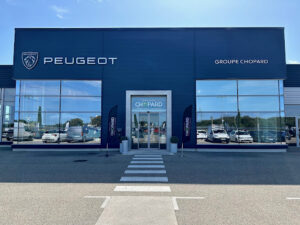 Peugeot Orange – Groupe Chopard à Orange