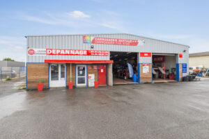 CARROSSERIE BERTAUD à Montrevault-sur-Èvre