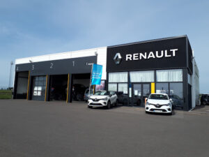 AGENCE RENAULT DACIA – Garage GANDRIEAU et Fils à Vix