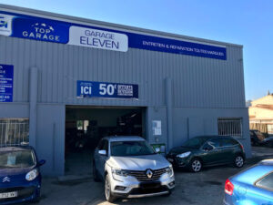 Garage Eleven à Vallauris