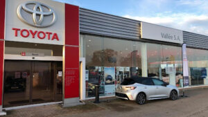 Toyota – Vallée – Barberey-Saint-Sulpice à Barberey-Saint-Sulpice