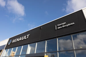 Garage Renault des Bruyères à Houilles