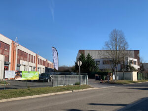 Garage BCR à Lisses