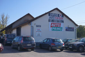 Auto Evasion à Pouxeux