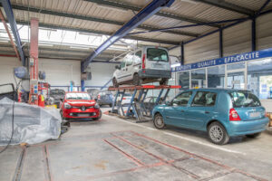 CARROSSERIE DE LA PORTE NORD à Bruay-la-Buissière