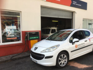 Garage Duret à Cercoux